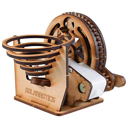 Marble Machine a Buildable Battery Powered Marble Machine Also Known As the Perpetual Motion Marble Kit