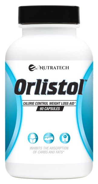 Orlistol -Weight Loss Aid and Diet Pill Inhibits the Absorption of Carbs and Fats, Suppresses Appetite, and Provides a Feeling Of Fullness All Day and Night!