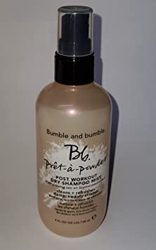 Bumble and Bumble Pret a Powder Post Workout Dry Shampoo Mist 4 Oz