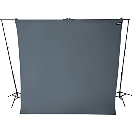 9' x 10' Wrinkle-Resistant Backdrop (Neutral Gray)