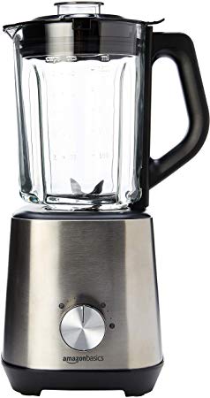 AmazonBasics Advanced Blender BL2525, 1.5L, 1000W [UK Plug]