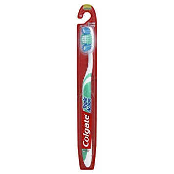 Colgate Triple Action Toothbrush with Tongue Cleaner - Medium (6 Pack)