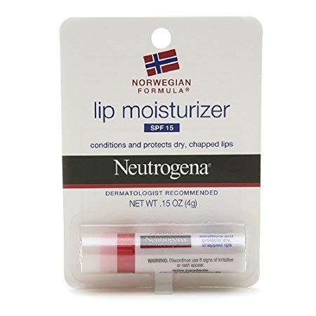 Neutrogena Norwegian Formula Lip Moisturizer SPF 15 SPF 15 0.15 oz. (Quantity of 6)