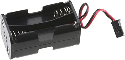 Tactic 4 Cell AA Battery Holder with FUT J Connector