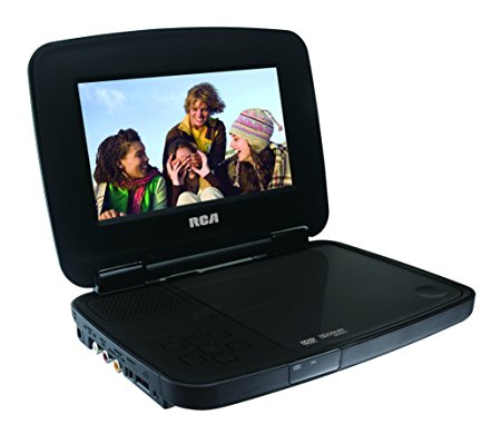 RCA DRC99371EB Portable DVD Player