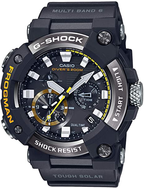 CASIO G-Shock FROGMAN GWF-A1000-1AJF Solar Watch (Japan Domestic Genuine Products)