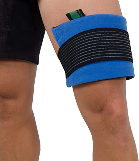 ICE Pack & Heating Compression WRAP. MICROWAVEABLE. Freezer. Muscle Cramps. MIGRAINE Pain Relief. Body, Knee, Shoulder. First AID KIT.
