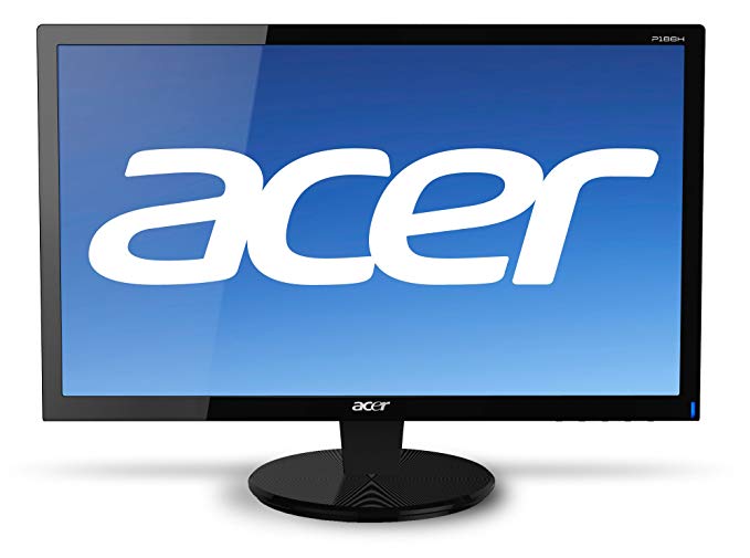 Acer 18.5" P186H 720p Widescreen LCD Monitor (Black)