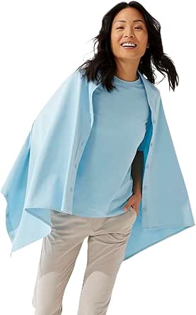 Coolibar UPF 50  Women's Revilla Convertible Sun Wrap - Sun Protective