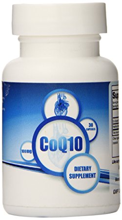 Eden Pond COQ10 Nutritional Supplements with Extreme Potency, 30 Count