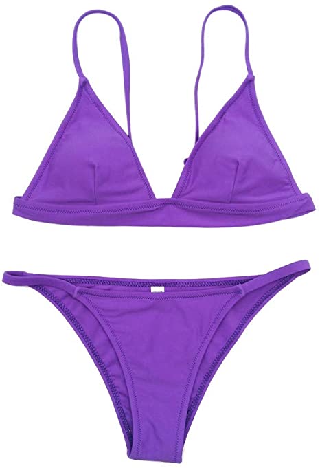 OUBAO Bikini Sets Swimsuits for Women Swimwear Push Up Bandage Beachwear Bathing Suits Ladies