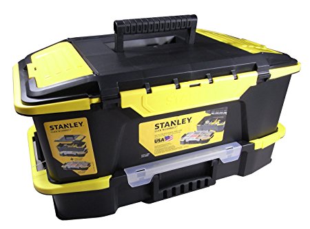 STANLEY STST19900 Click and Connect Deep Tool Box and Organizer