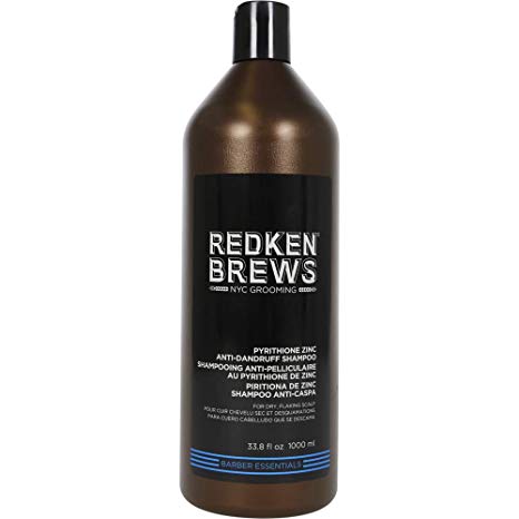 Redken Brews Anti-Dandruff Shampoo, 33.8 fl. oz.
