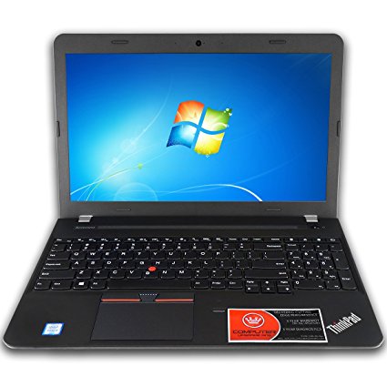 CUK Lenovo ThinkPad Edge E560 15.6-Inch Business Laptop Computer (i7-6500U, 16GB RAM, 500GB HDD, DVD-RW, AMD Radeon R7 M370 2GB, Full HD, Windows 7 Pro)