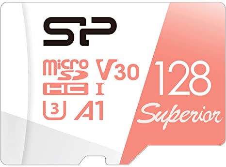 Silicon Power 128GB Micro SD Card U3 Nintendo-Switch Compatible, SDXC microsdxc High Speed MicroSD Memory Card with Adapter