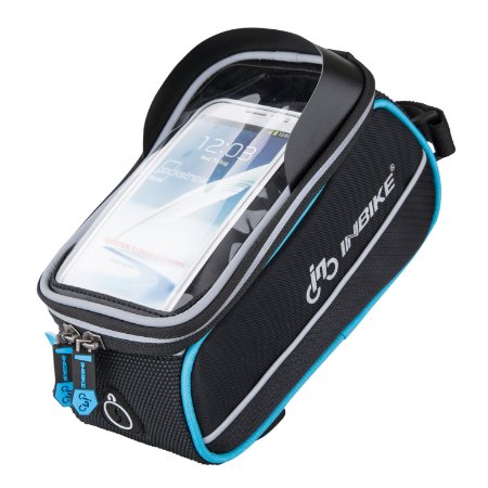 INBIKE Bike Handlebar Bag with Touch Screen Phone Case