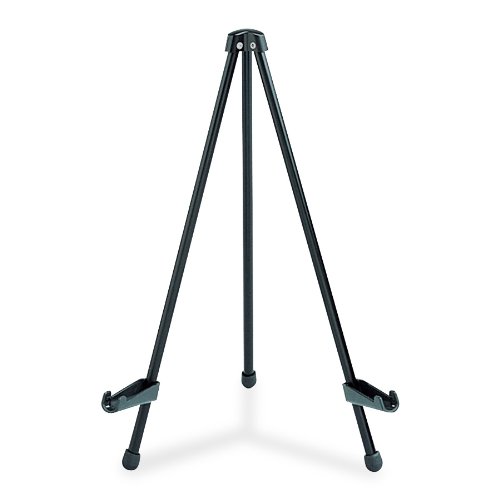 Quartet Tabletop Instant Easel, 14 Inches High, Steel, Black (28E)