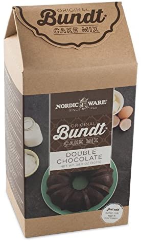 Nordic Ware Double Chocolate Bundt Cake Mix