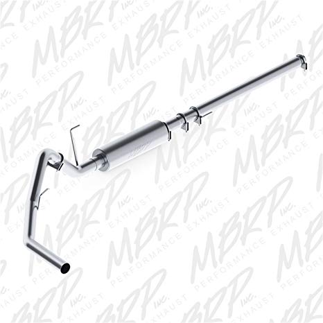 MBRP S5200P 3" Aluminized Single Side Exit Cat Back Exhaust System
