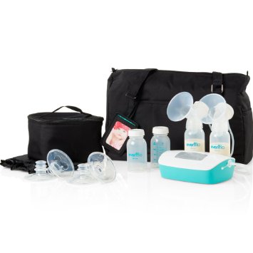 Evenflo Feeding Deluxe Advanced Double Electric Breast Pump