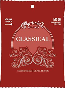 Manhasset Classical Guitar Strings (NEW-M260)
