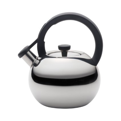 Circulon 2-Quart Circles Stainless Steel Teakettle