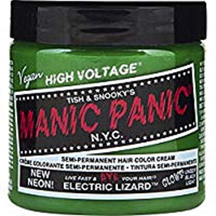 Manic Panic Electric Lizard Neon Green Hair Dye