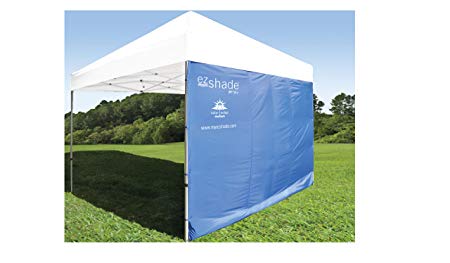 SUPERIOR SUN PROTECTION ezShade Canopy Sunshield BLOCKS 99 UVAUVB rays - DOUBLES shade keeps you COOLER and INSTANTLY ATTACHES to ANY 10x10 nylonpoly canopy CANOPY NOT INCLUDED
