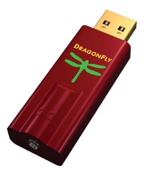 AudioQuest DragonFly Red USB DAC, Preamp, Headphone Amp