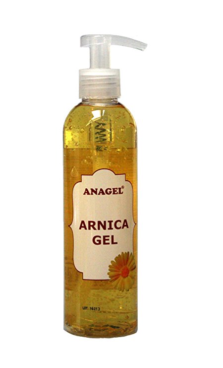 Anagel Arnica Gel with Pump Dispenser 250 ml
