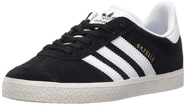 Adidas Boys' Gazelle C Sneaker, Collegiate Navy/White/White, 2 M US Little Kid