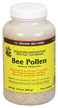 Bee Pollen - Low Moisture Whole Granulars - 10 oz (Pack of 2)