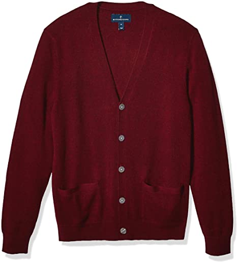 Buttoned Down Men's Cashmere Cardigan Sweater