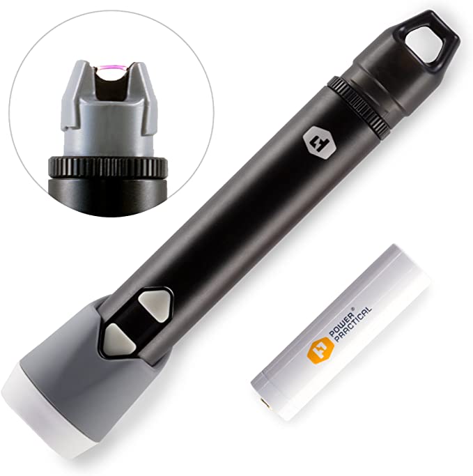 Power Practical Sparkr - USB Flashlight, Lighter & Lantern in One - 18650 USB Rechargeable Flashlight   Electric Arc Lighter
