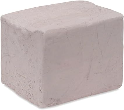 Laguna - Whiteware Clay (Lo-Fire) - EM-342 - Pottery Clay Fires White - Smooth Texture (5 Pounds)