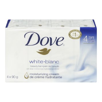 Dove  White Beauty Bar 4 X 90g