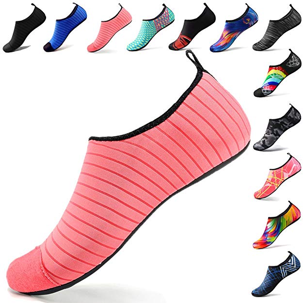 STEELEMENT. Water Shoes Yoga Shoes for Men & Women Sports Yoga Socks Perfect Stockings for Hiking Climbing Swimming Athletic Travel