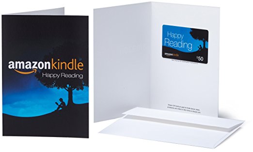 Amazon.com Gift Card in a Greeting Card (Various Designs)