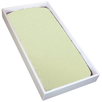 Kushies Change Pad Fitted Sheet, Green