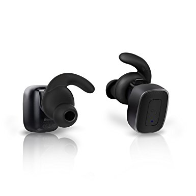 True Wireless Earbuds, Bestfy Bluetooth V4.1 Sports Headphones, Stereo In-ear Headsets with Mic for iPhone, iPad, Android Smartphones