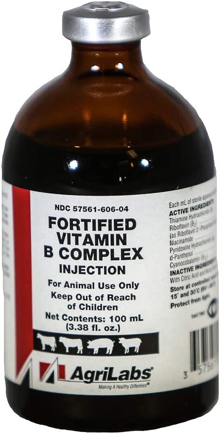 Vitamin Super B Complex Injection, 100 ml