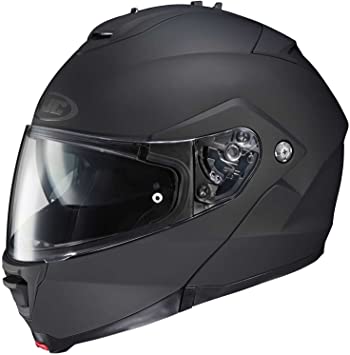 HJC IS-MAX 2 Helmet (Matte Black, Medium)