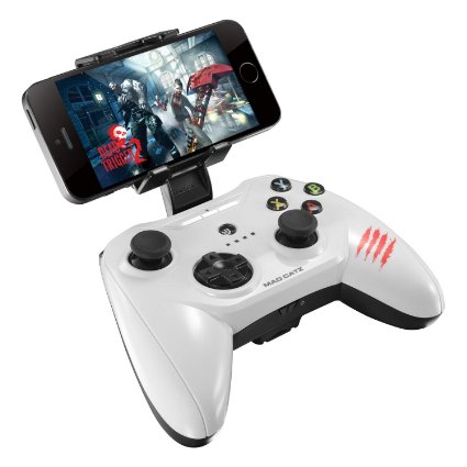 Mad Catz CTRLi Mobile Gamepad Made for Apple iPod iPhone and iPadnbsp - White