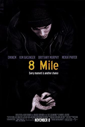 8 Mile Movie POSTER 27 x 40 , A