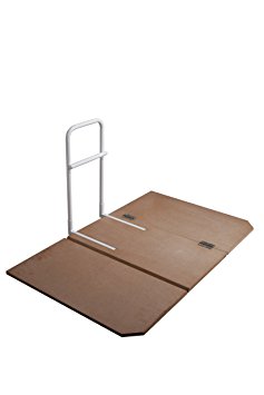 Drive Medical Home Bed Assist Grab Rail with Bed Board