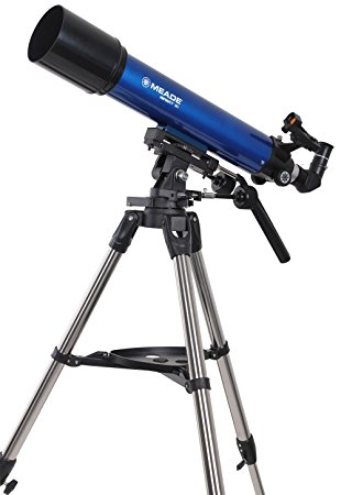 Meade Instruments Infinity 90mm AZ Refractor Telescope