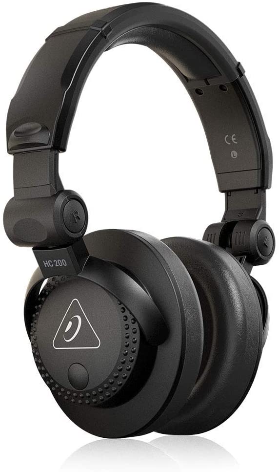 Behringer HC 200 High-Quality Professional DJ Headphone