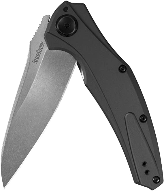 Kershaw Bareknuckle Pocket Knife, Sub Frame Lock, 3.5 Inch Blade with KVT Manual Opening, Multiple Styles