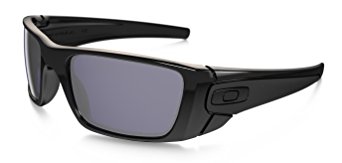 OAKLEY Sunglasses FUEL CELL (OO9096-01) Polished Black 60MM