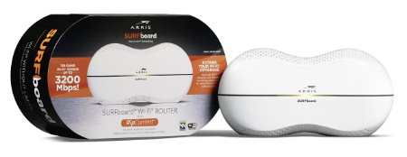 ARRIS SURFboard AC3200 Wi-Fi Router with RipCurrent using G.hn (SBR-AC3200P)
